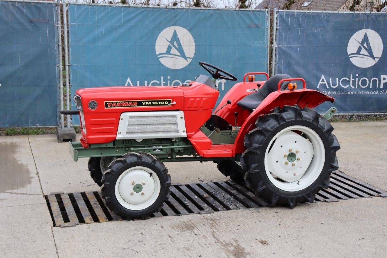 Mini tractor Yanmar YM1610D Diesel 16hp REFIT