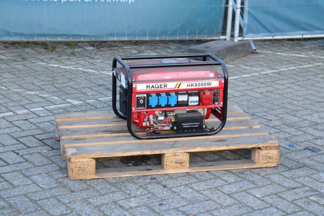 Generator Hager HK8000W Petrol 400V