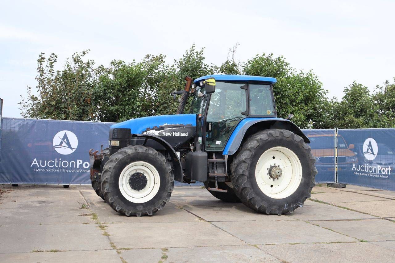 Tracteur New Holland TM190 Diesel