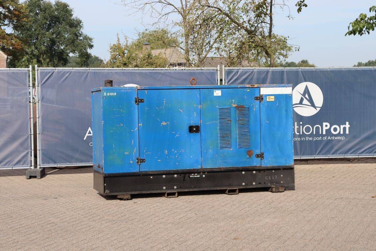 Generator SDMO MS100 IVM Diesel 100kVA 1998