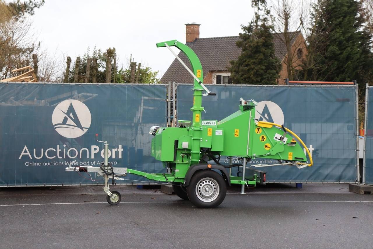 Peruzzo TC13 Petrol Wood Chipper 23hp 2020