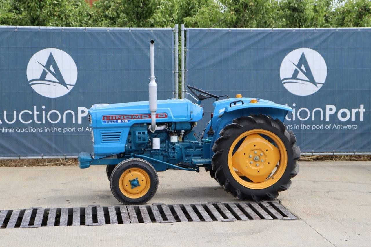 Mini tractor Hinomoto E18 Diesel