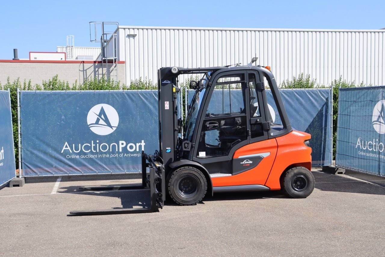 Forklift Linde H35D-01 Diesel 3500kg 2021