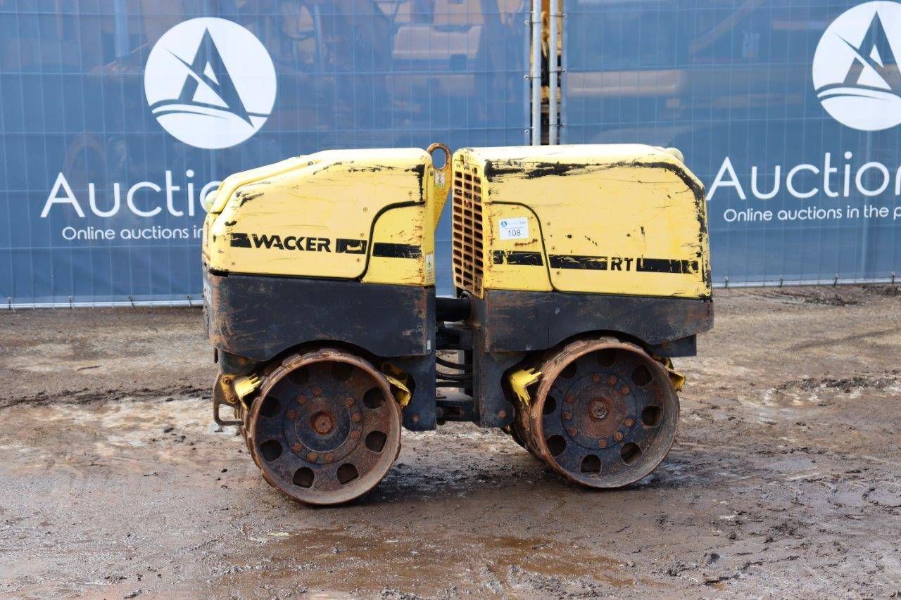 Tandem roller Wacker RT Diesel 18.1hp 2006
