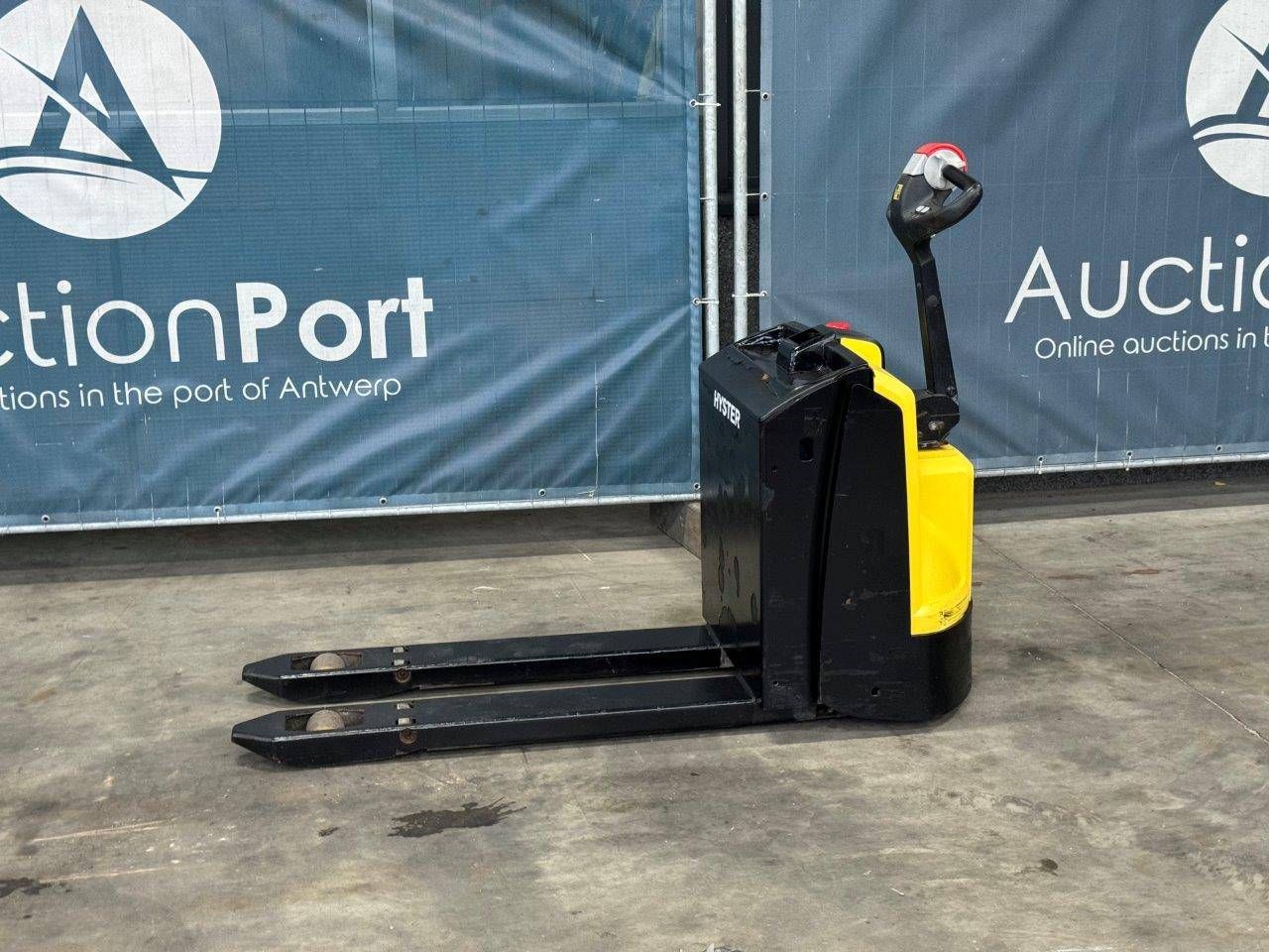 Pallet truck Hyster P1.6 Electric 1600kg