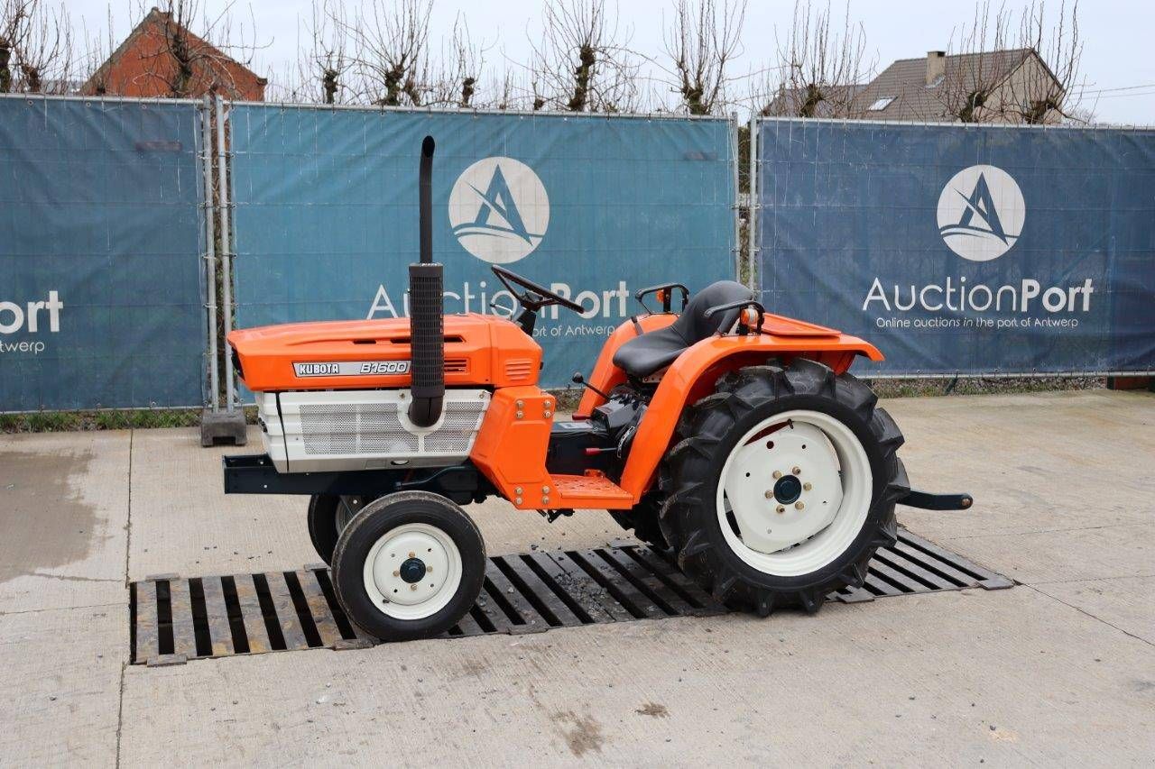 Mini tractor Kubota B1600 Diesel 16hp REFIT