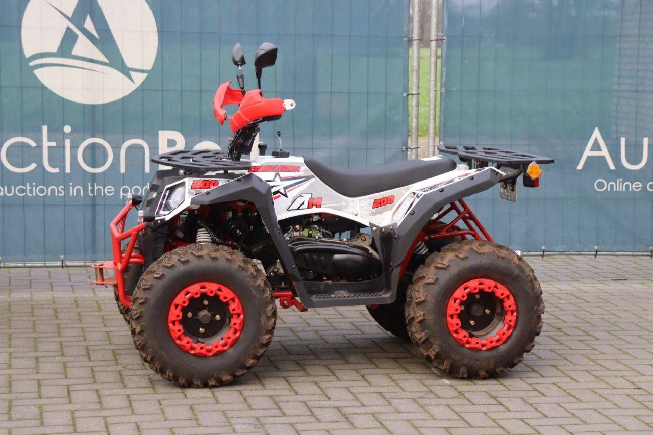 Quad AIII Commander 200 Petrol 10hp 2025