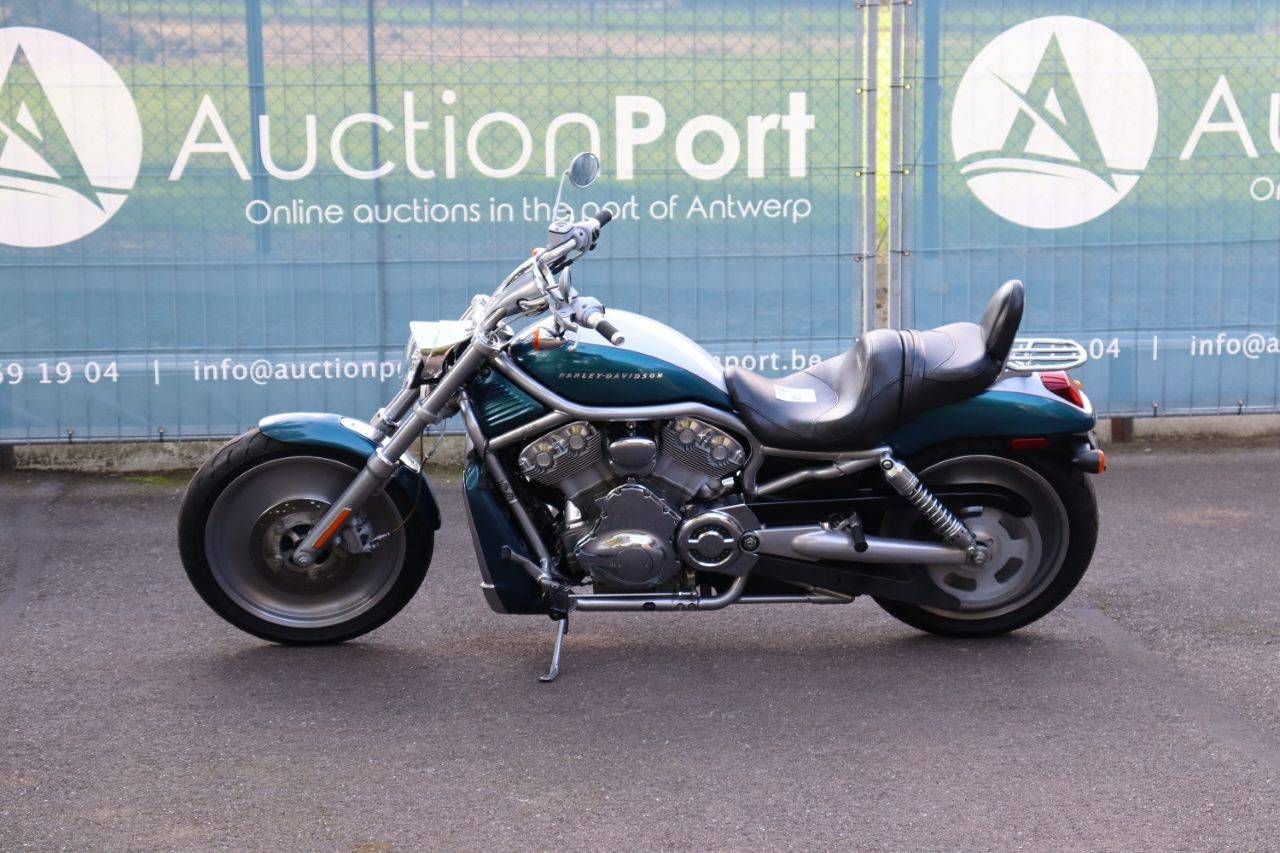 Harley-Davidson V-ROD VRSC Gasoline 2004