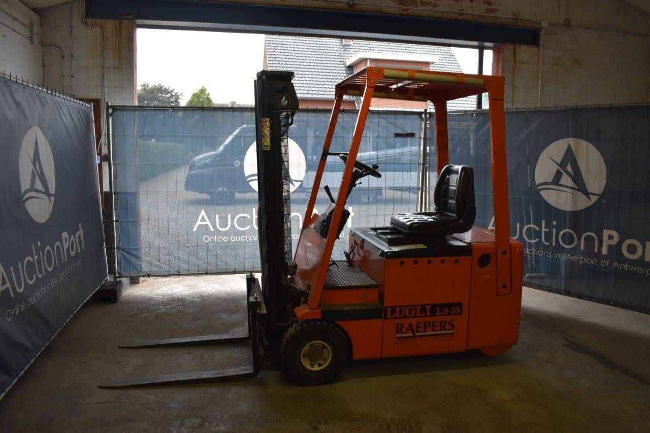Forklift Lugli L3.15 Electric 1500kg