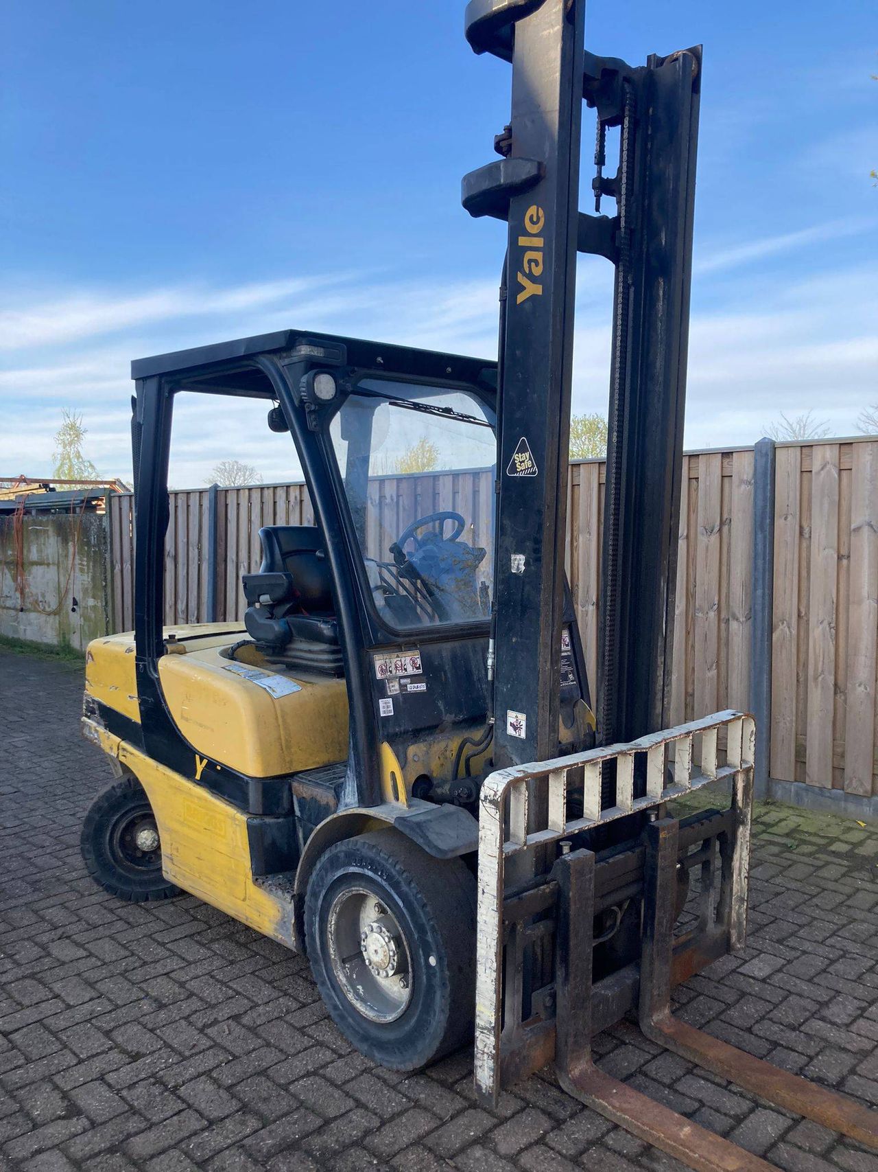 Forklift Yale GDP35VX Diesel 3500kg