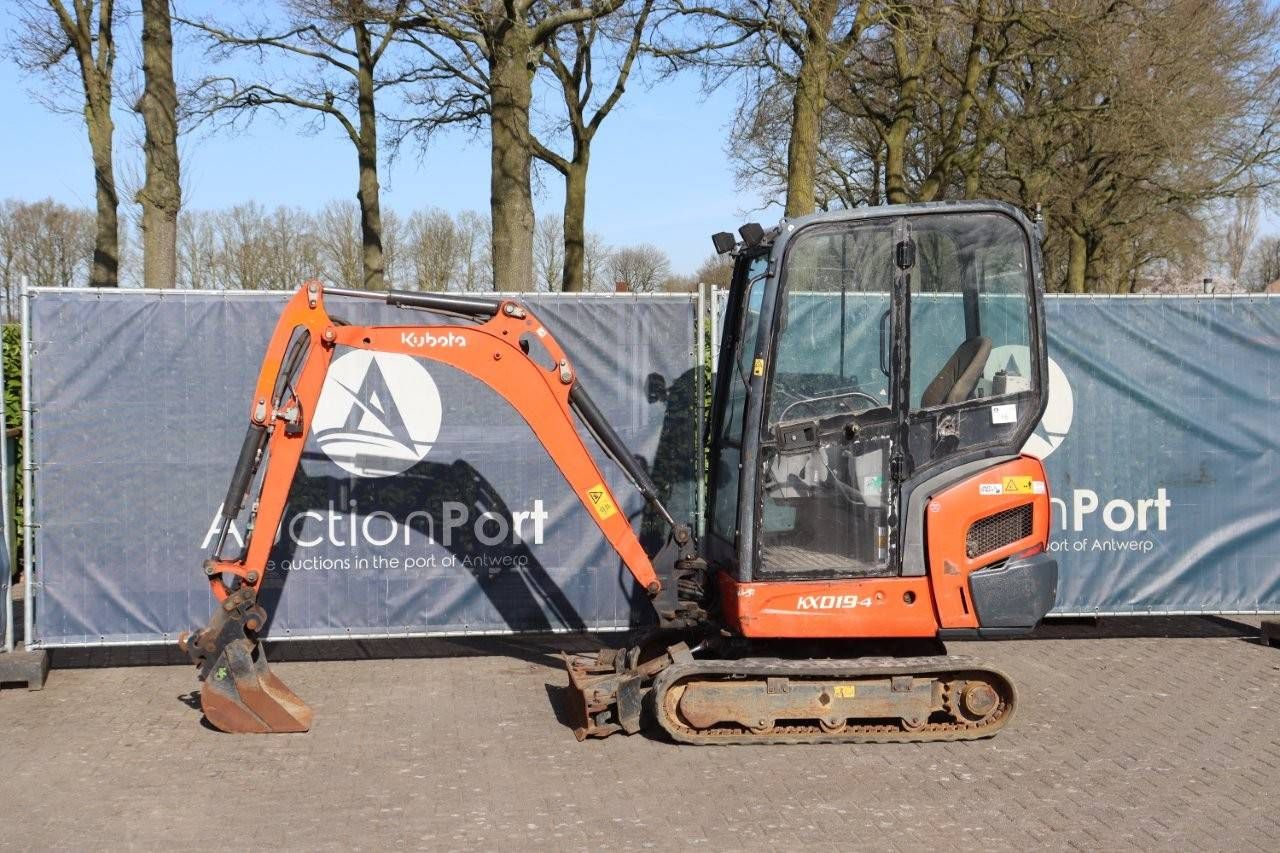 Mini excavator Kubota KX019-4 Diesel 2016