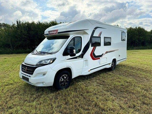 Camper Fiat Challenger Mageo 367 GA VIP 2.3 Multijet 130hp (Marge)