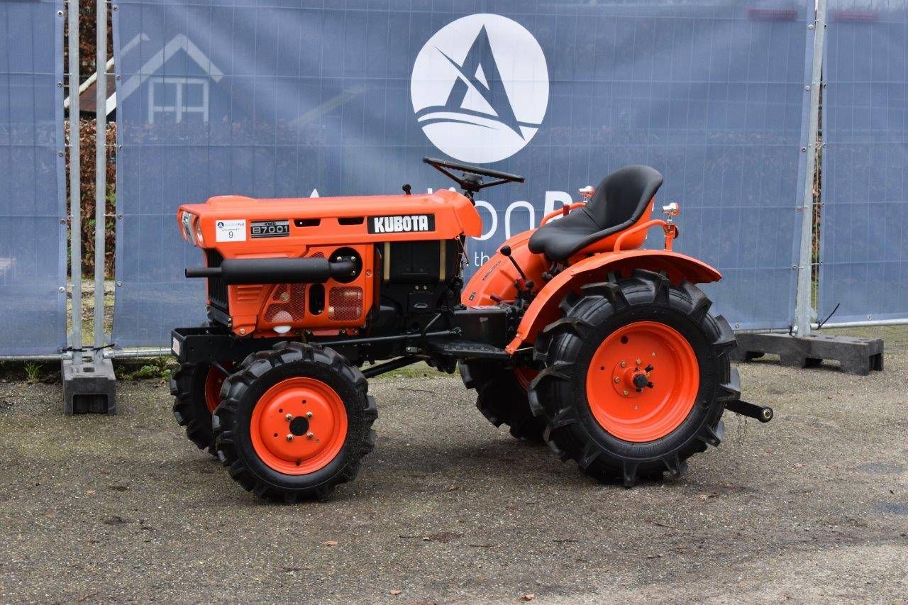 Mini tractor Kubota B7001 Diesel Refit 