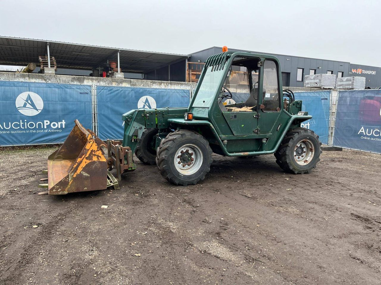 Telehandler Merlo P27.9 EVS Diesel 9160mm