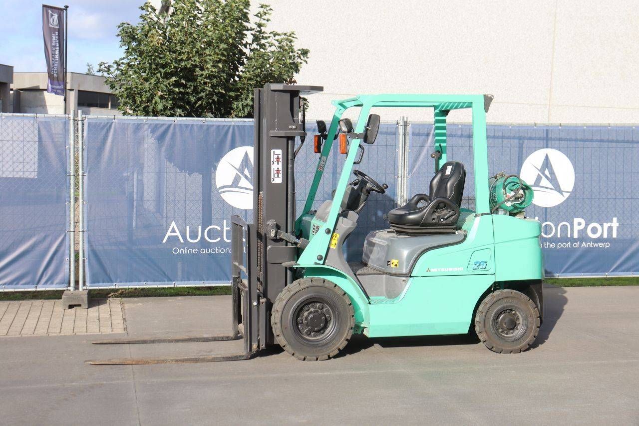Carrello elevatore Mitsubishi D-FGE25NT GPL 2500 kg 4,7 m 2015
