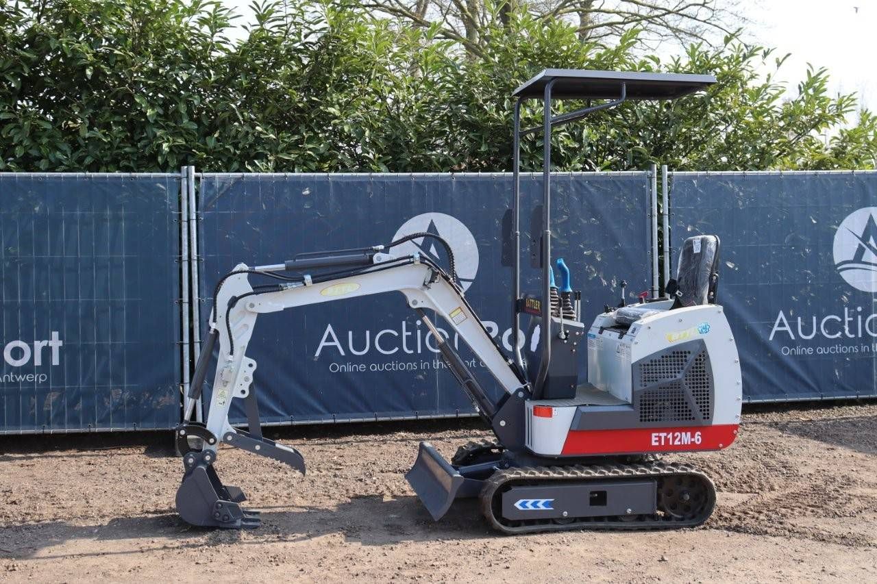 Mini Excavator BT ET12M-6 Diesel New