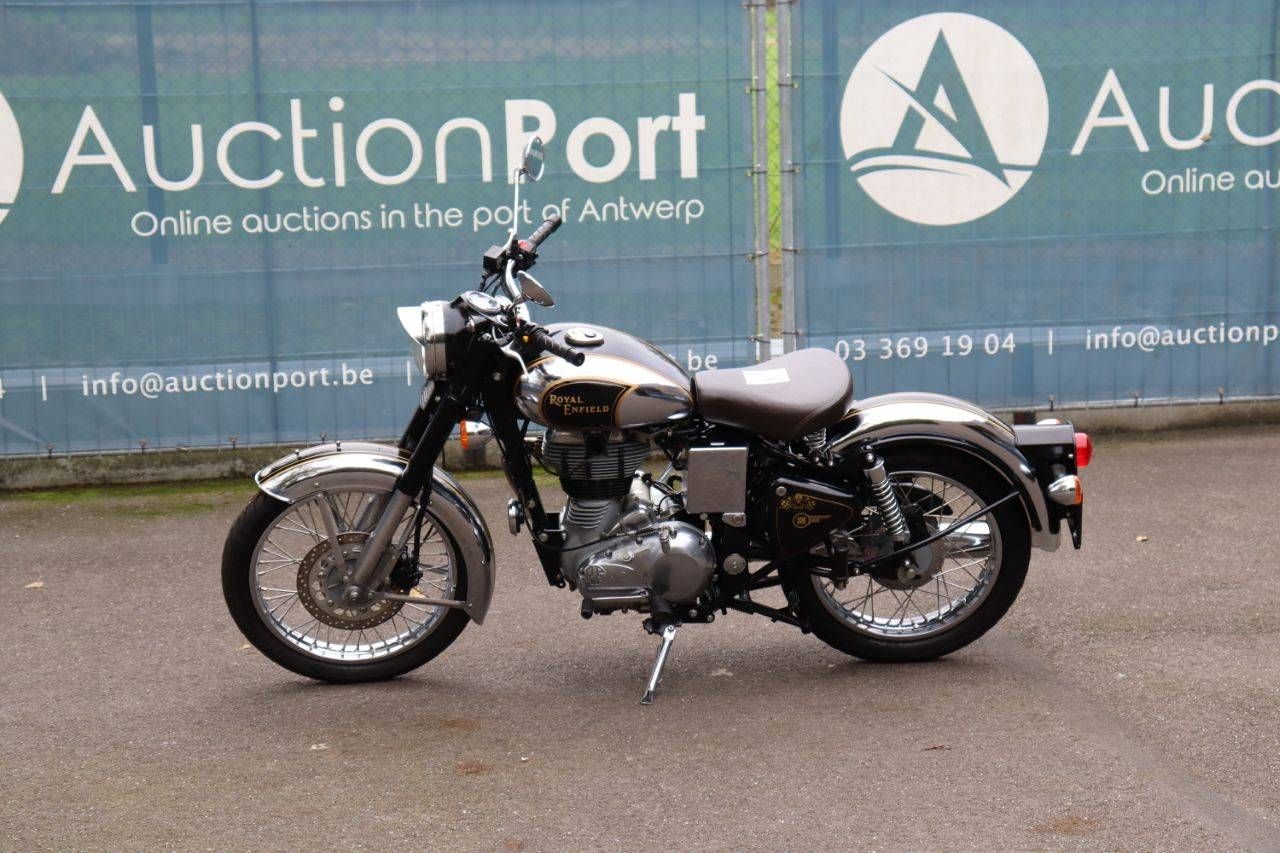 Royal Enfield CLASSIC BULLET 500 Petrol 2013 (Margin)