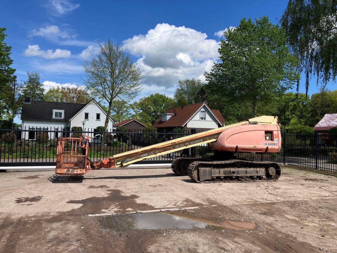 Telescopic boom lift JLG 600SC Diesel 230kg 20.36m 2001
