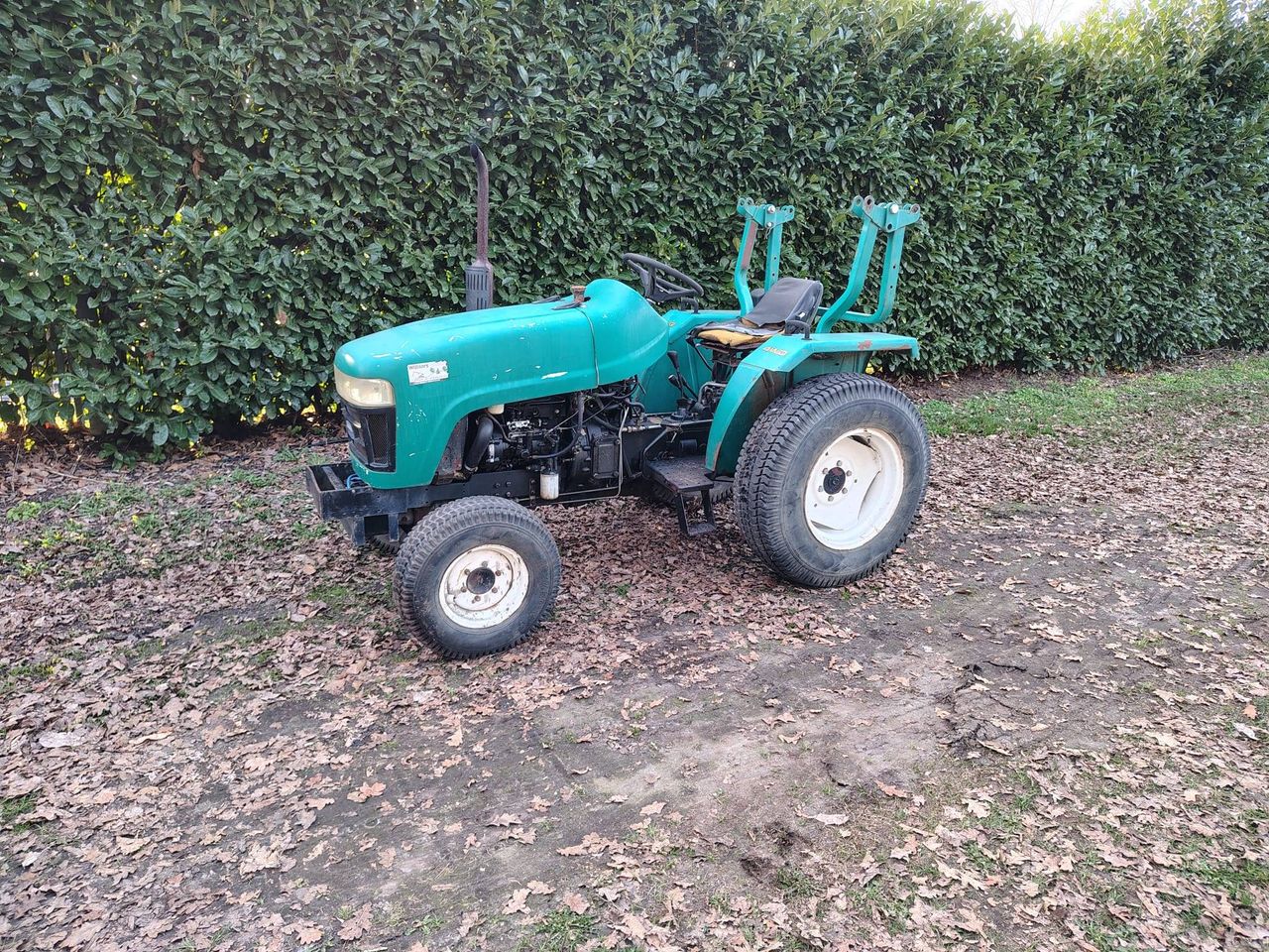 Mini tractor Shamrock 4WD Diesel