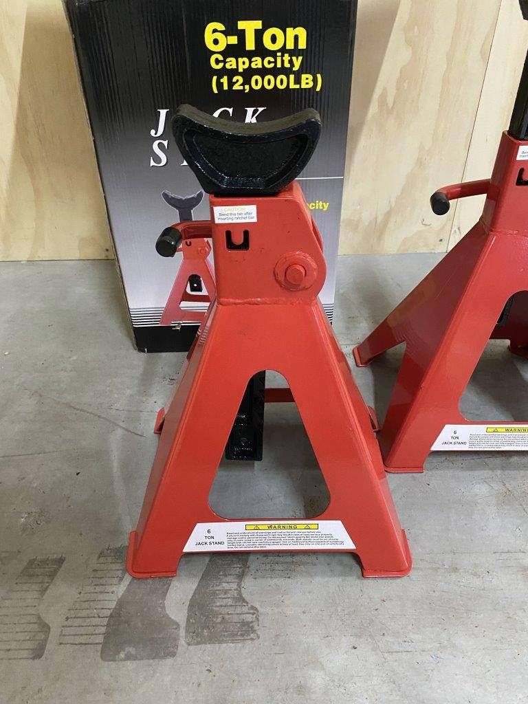 Jack stand jacks 6 tons per set of 2