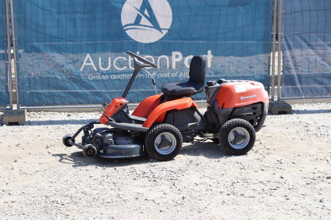 Riding mower Husqvarna R112C Petrol