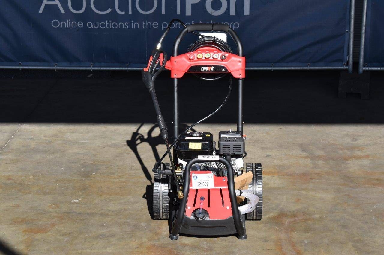 High pressure cleaner Bison HPW175 New