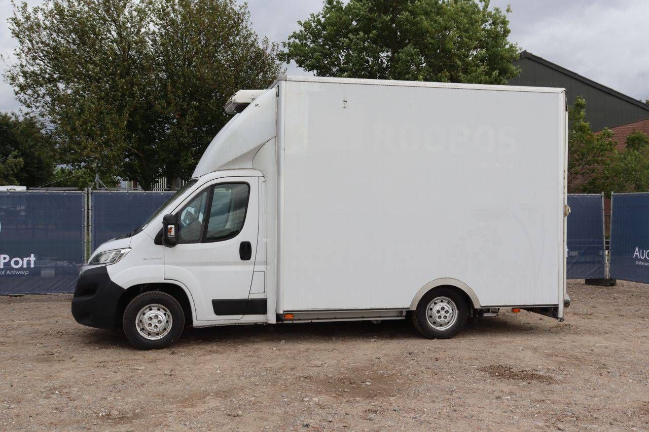Koelbakwagen Fiat Ducato Diesel 177pk 2018