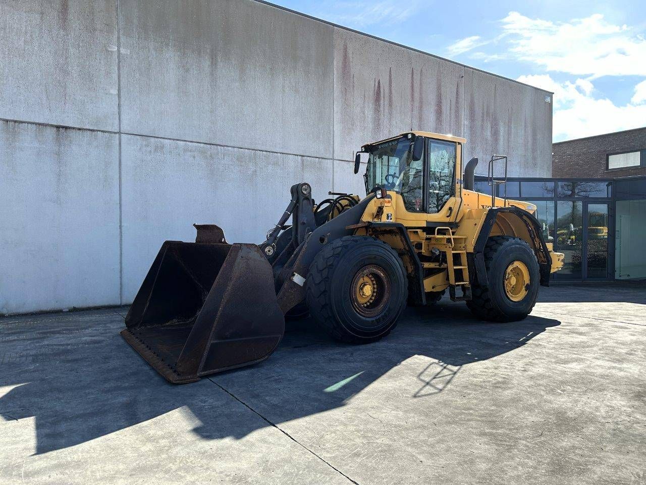 Wheel loader Volvo L180F Diesel