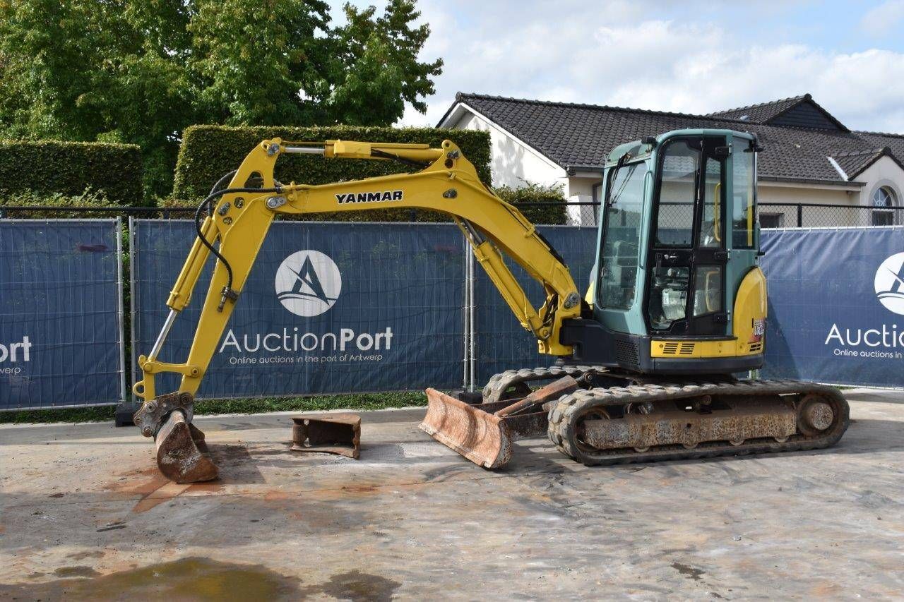 Mini digger Yanmar ViO50 Diesel
