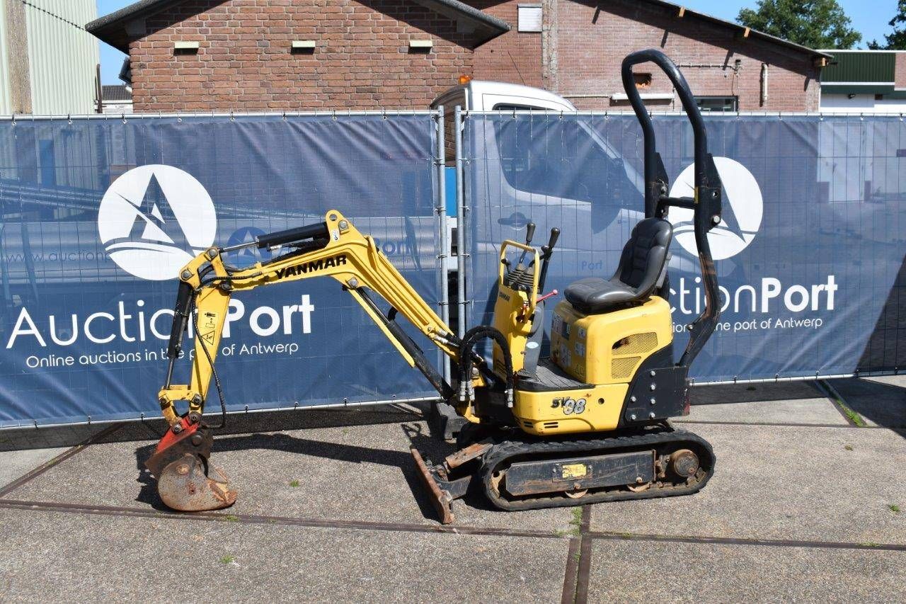 Mini digger Yanmar SV08-1A(S) Diesel
