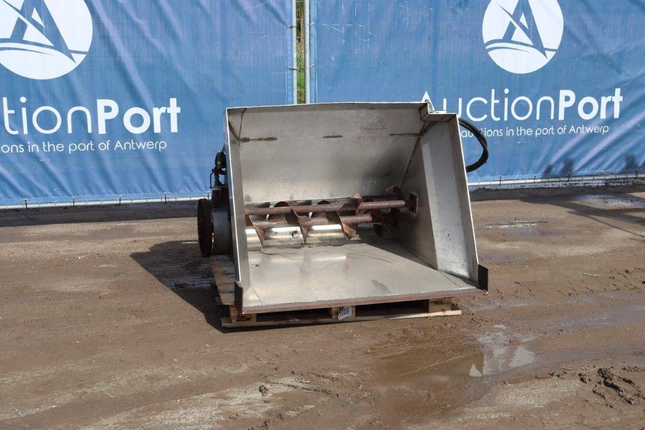 Feeder/Spreader Devos stainless steel