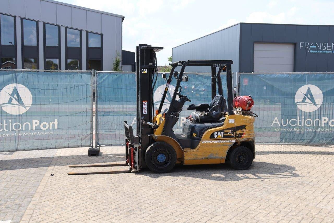 Forklift Caterpillar GP25NT LPG 2500kg