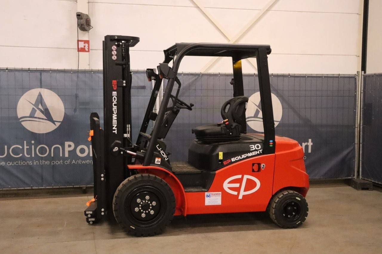 Forklift EP Equipment EFL303 Electric 3000kg 3.5m 2024 New
