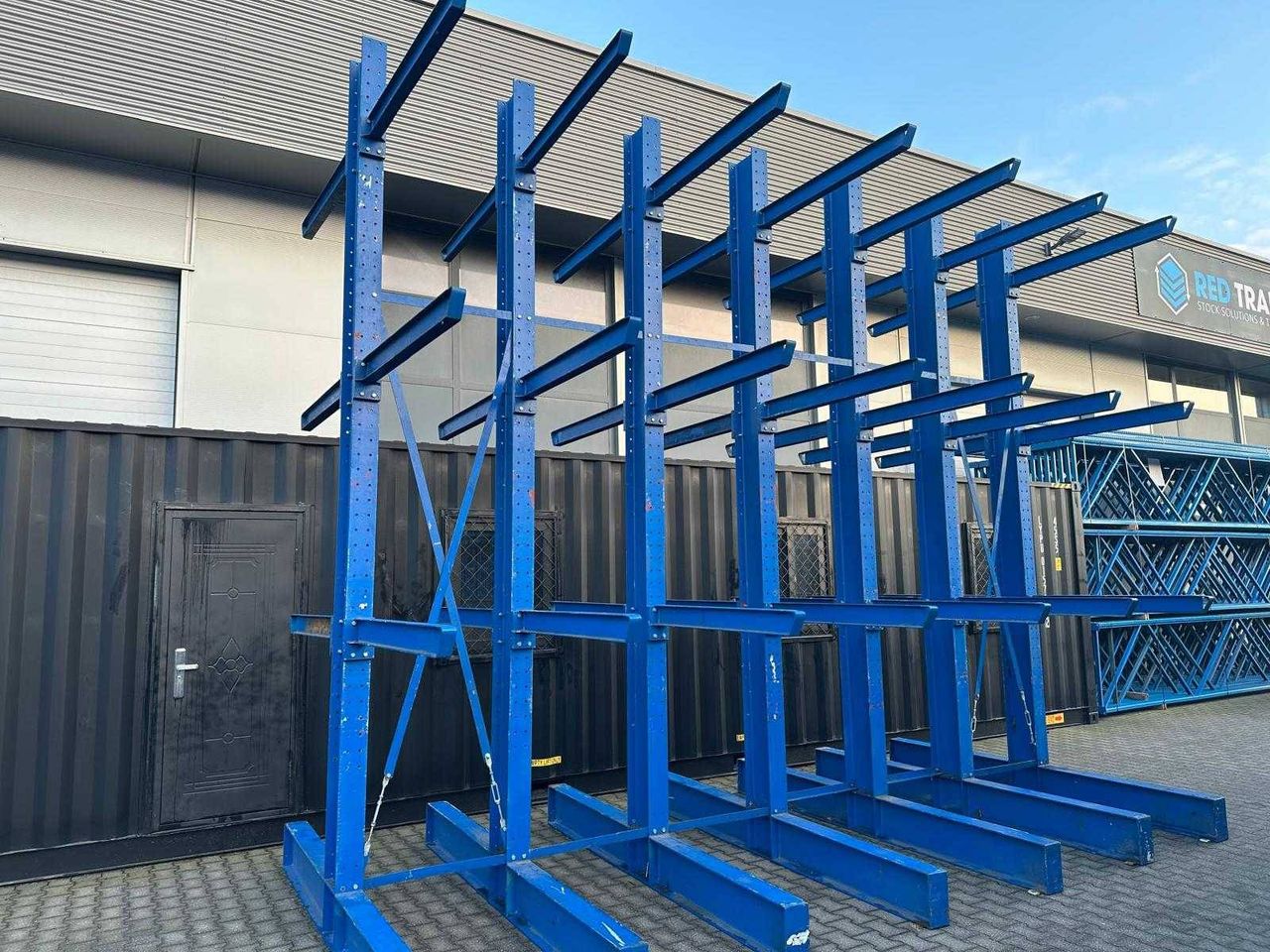 Cantilever racking Double-sided 7x42