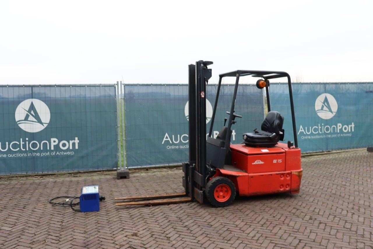 Forklift Linde E15Z-02 Electric 1500kg 3.2m 2007