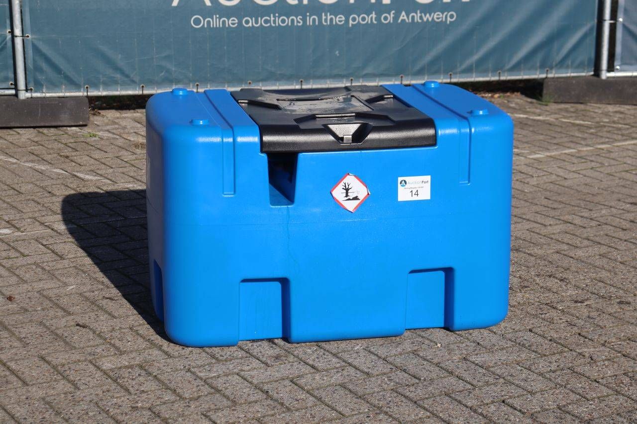 Depósito móvil de AdBlue RenoPower GP26012 eléctrico con bomba eléctrica.