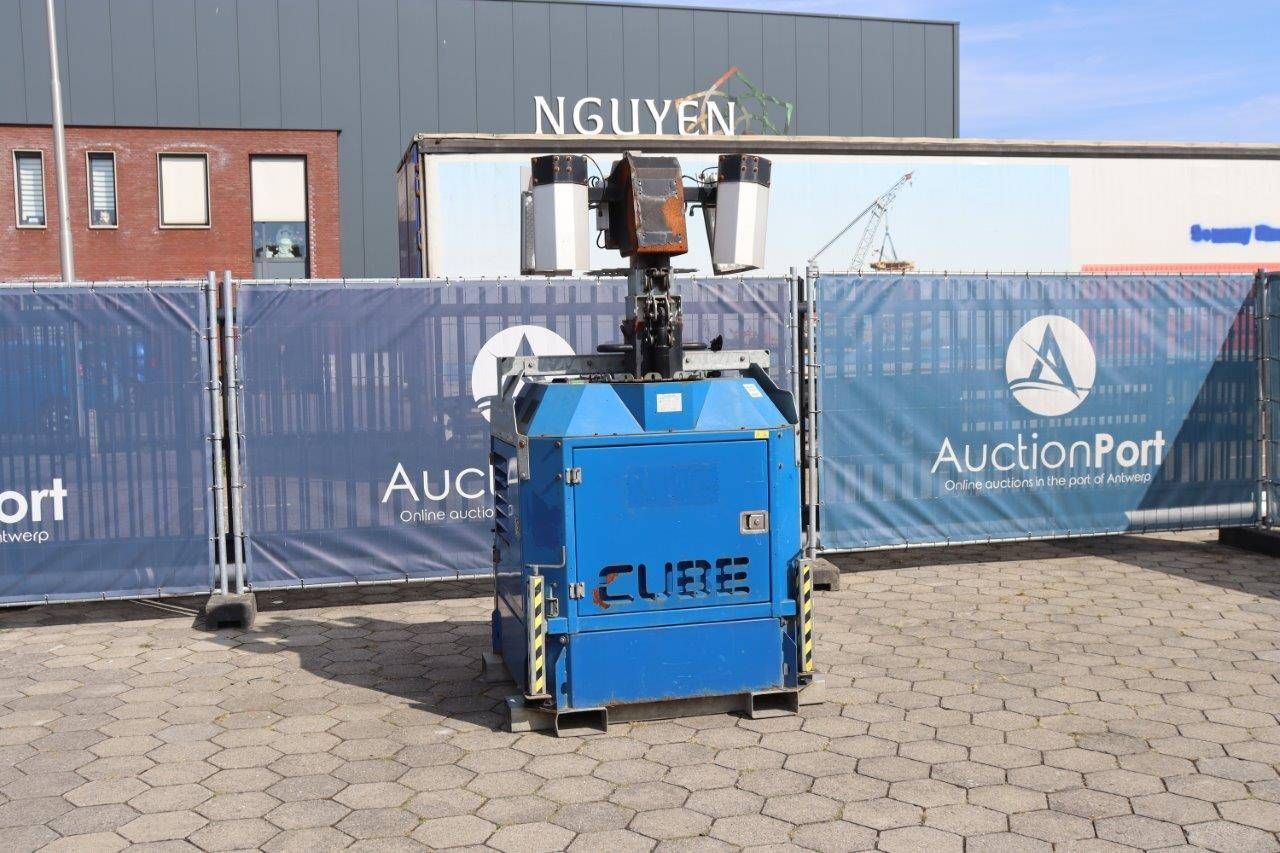 Light mast Cube Diesel 8.5m 1.6kW 2012