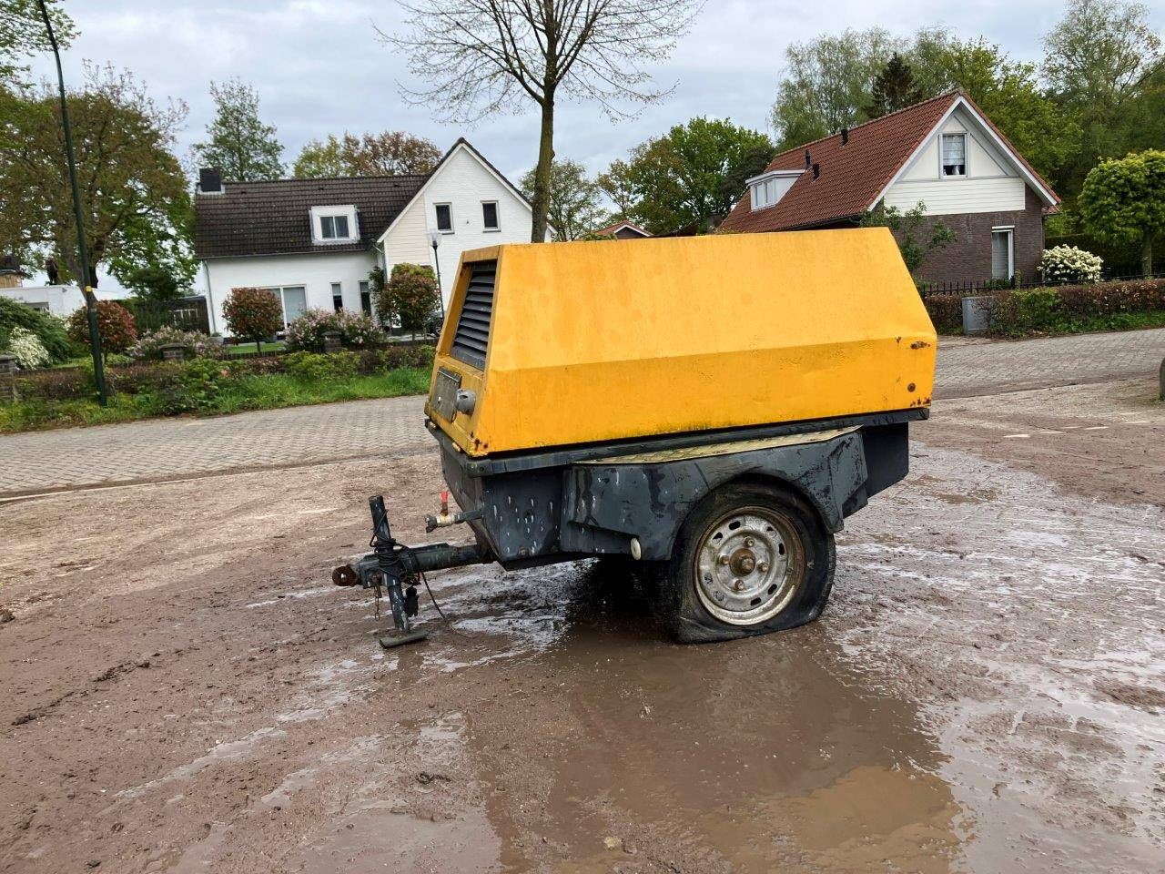 Compressor Sullair Diesel 15.5kW 1996