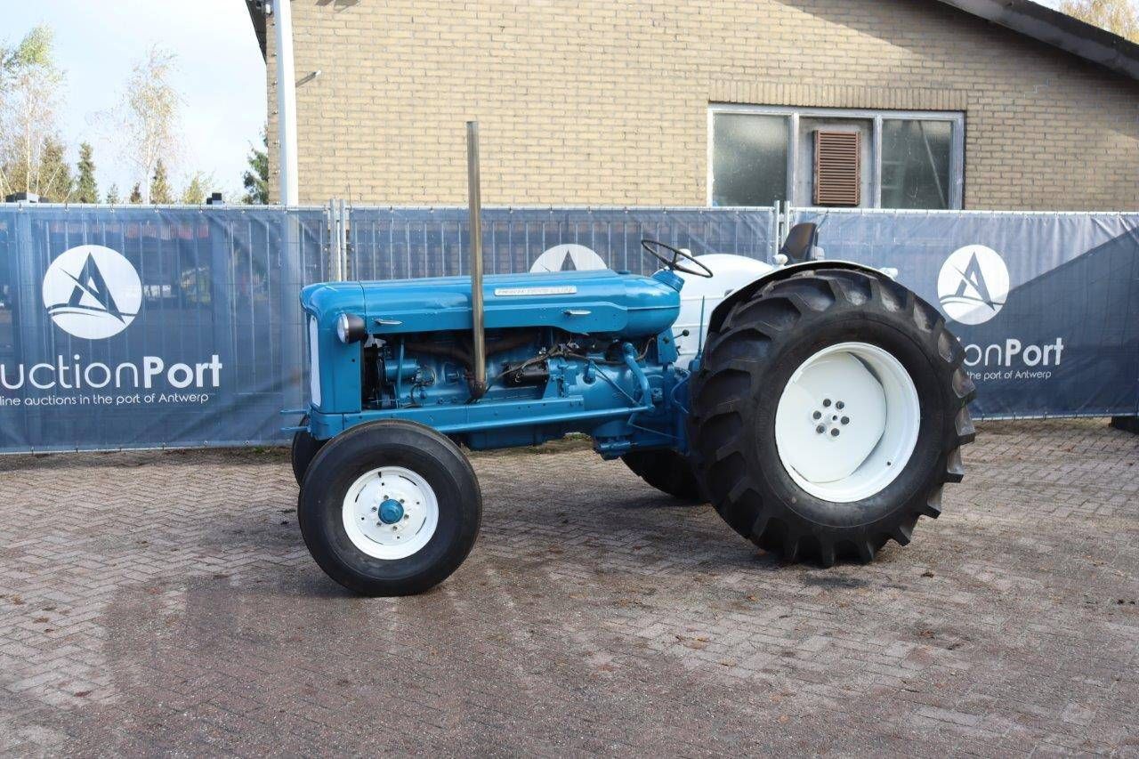 Mini tractor Fordson SUPER MAJOR Diesel 52hp 