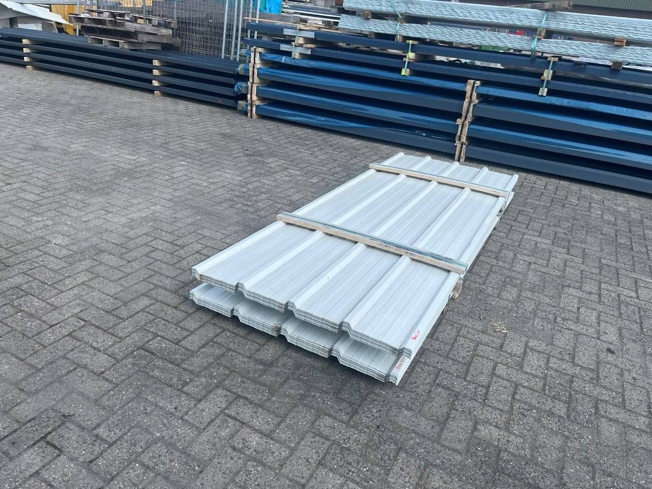 Lot of Roof Plates 250x113cm 20 pieces New