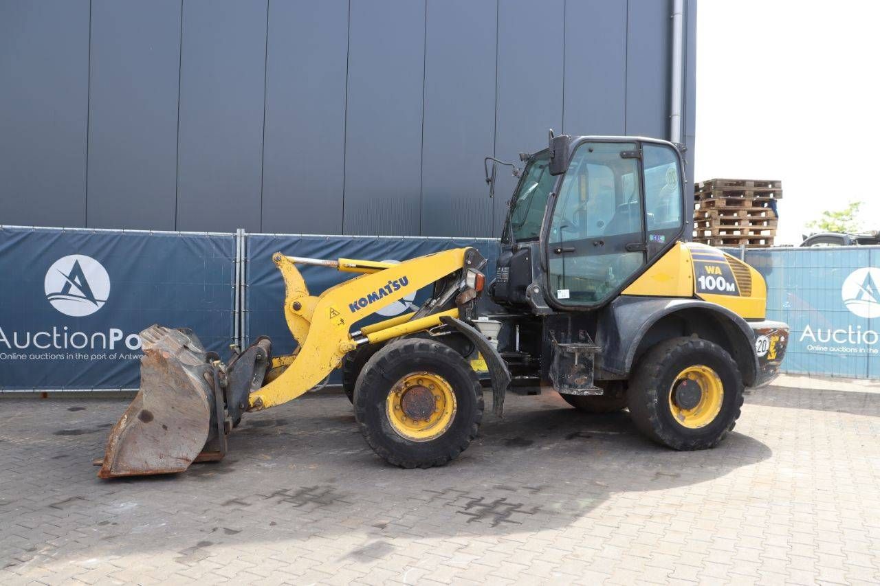Wheel loader Komatsu WA100M-6 Diesel 2012