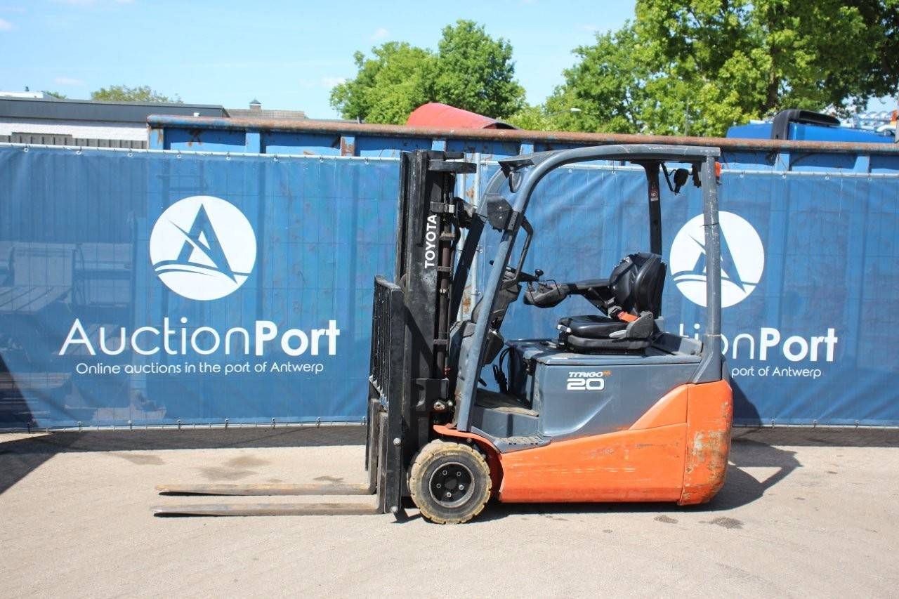 Forklift Toyota 8FBE20T Electric 2000kg 4.0m 2018