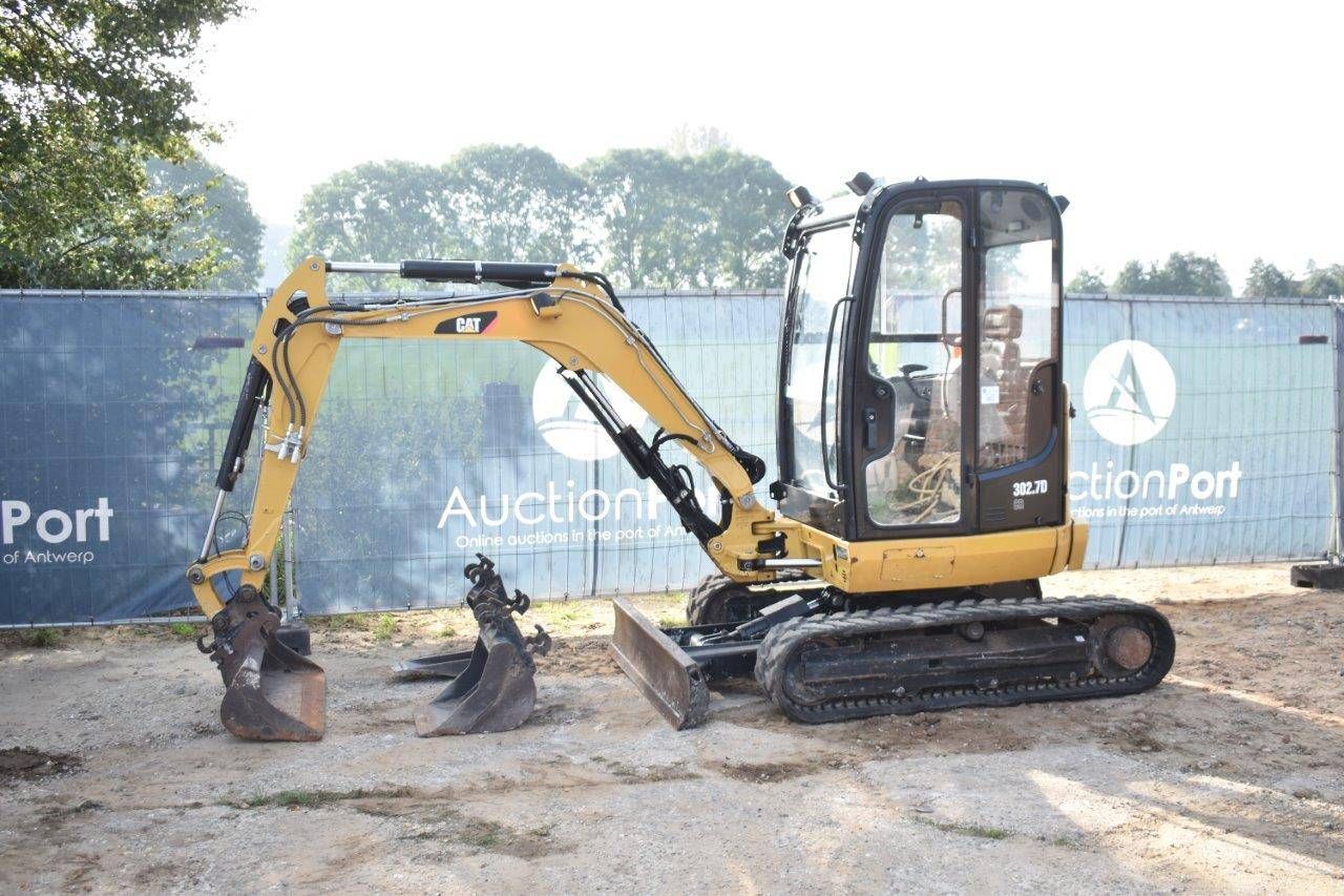 Mini digger Caterpillar 302.7D