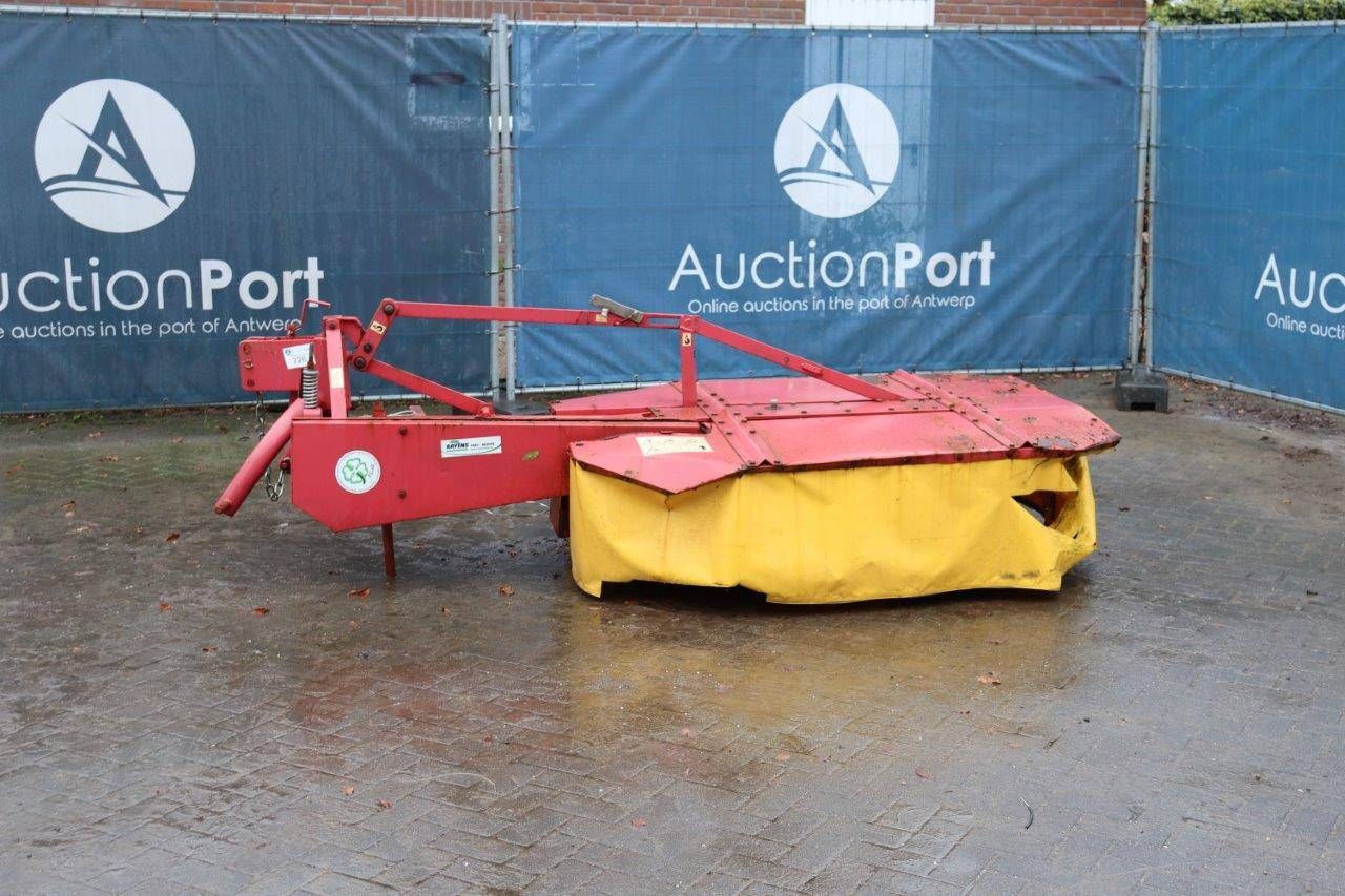 Drum mower Mechanika Maszyn 2011 (Margin)