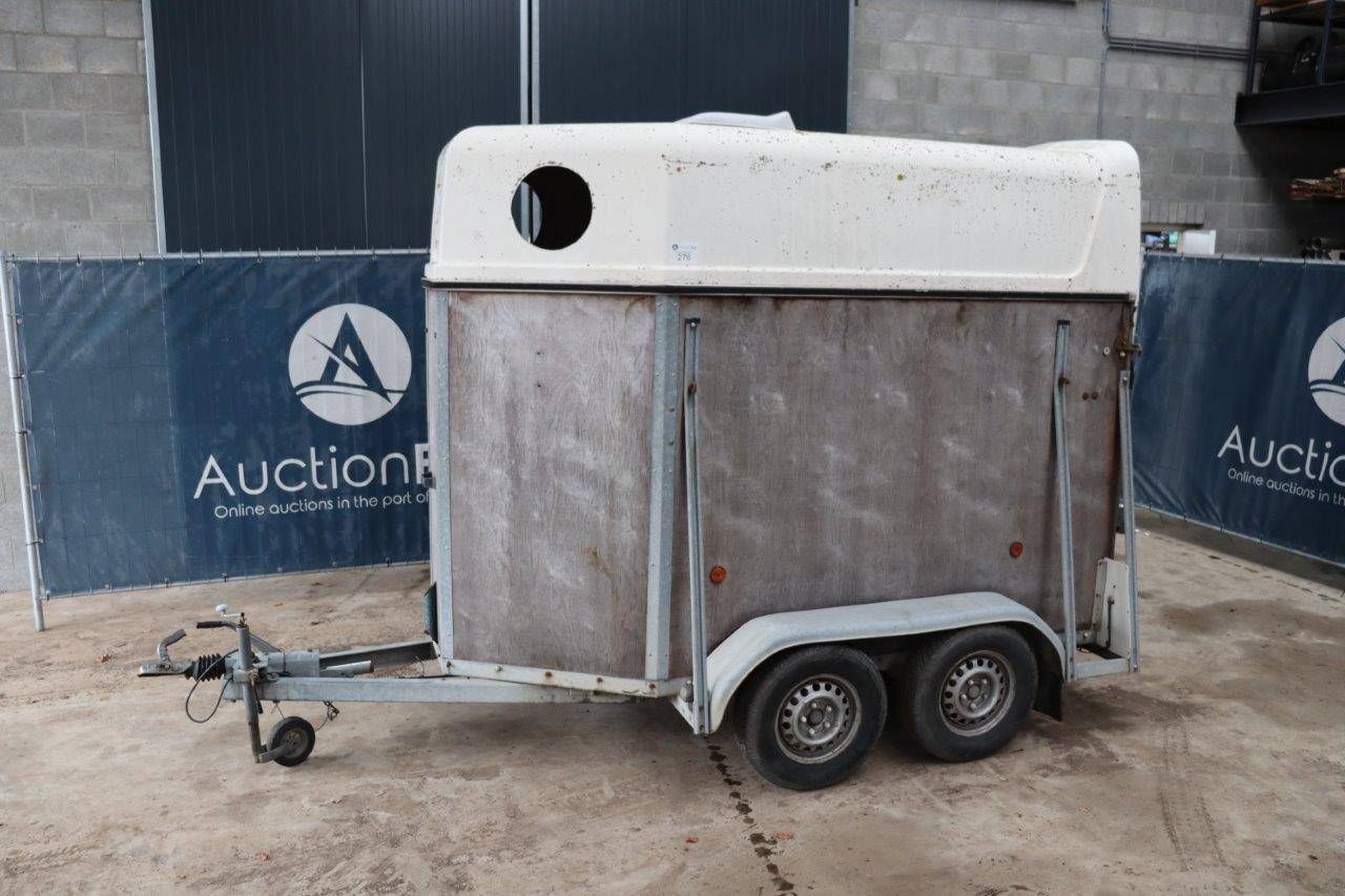 Horse trailer