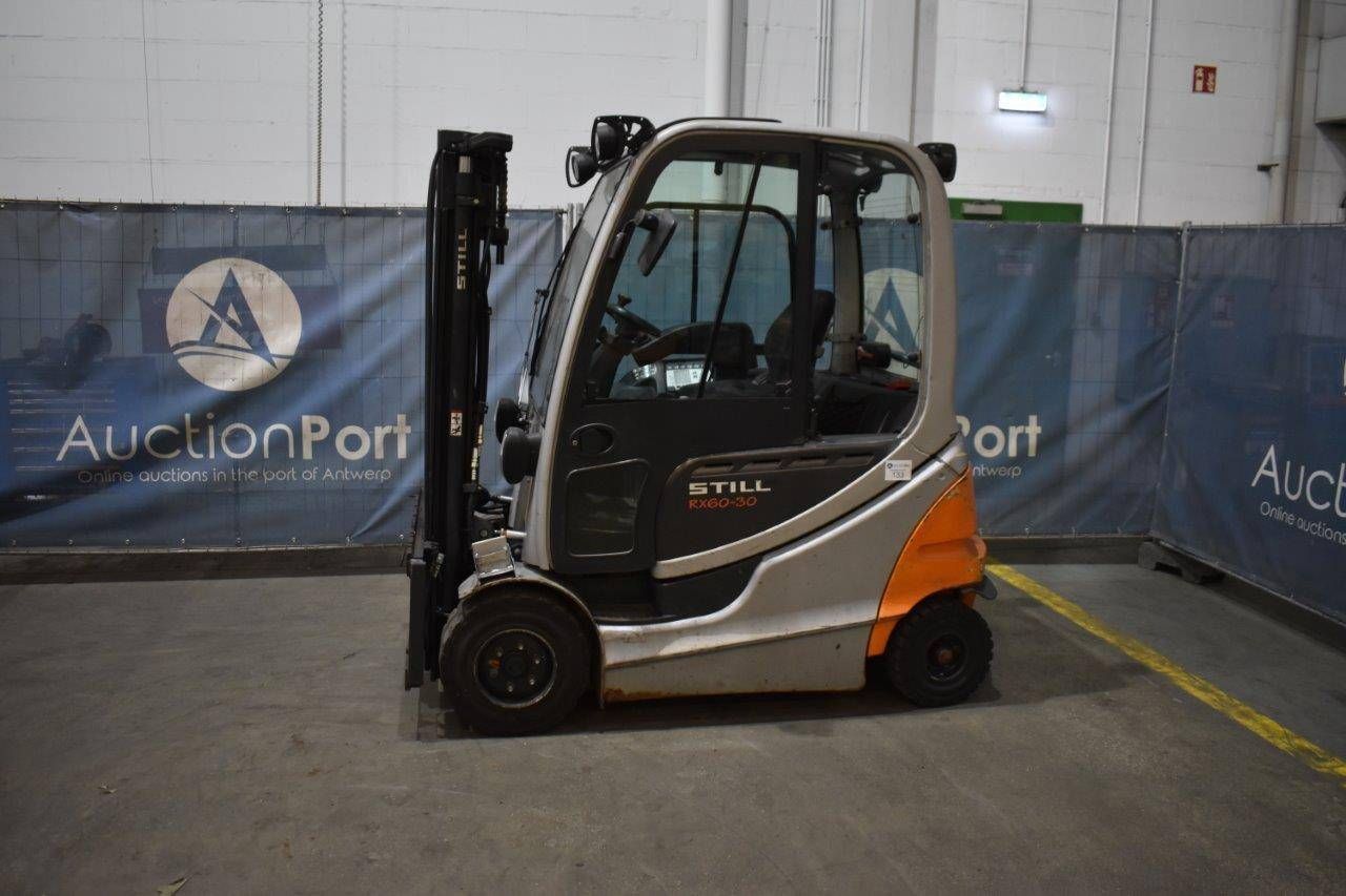 Forklift Still RX60-30 Electric 3000kg