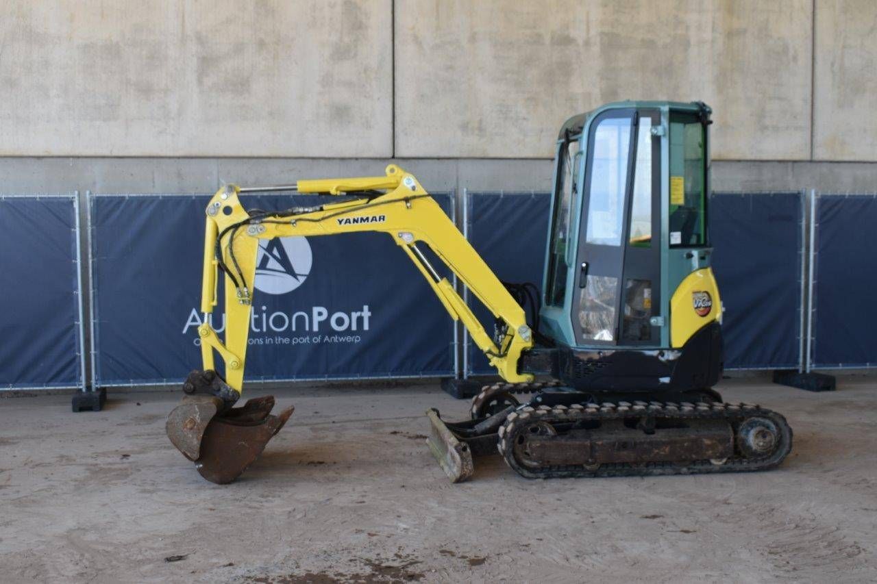 Crawler excavator Yanmar VIO 25 Diesel