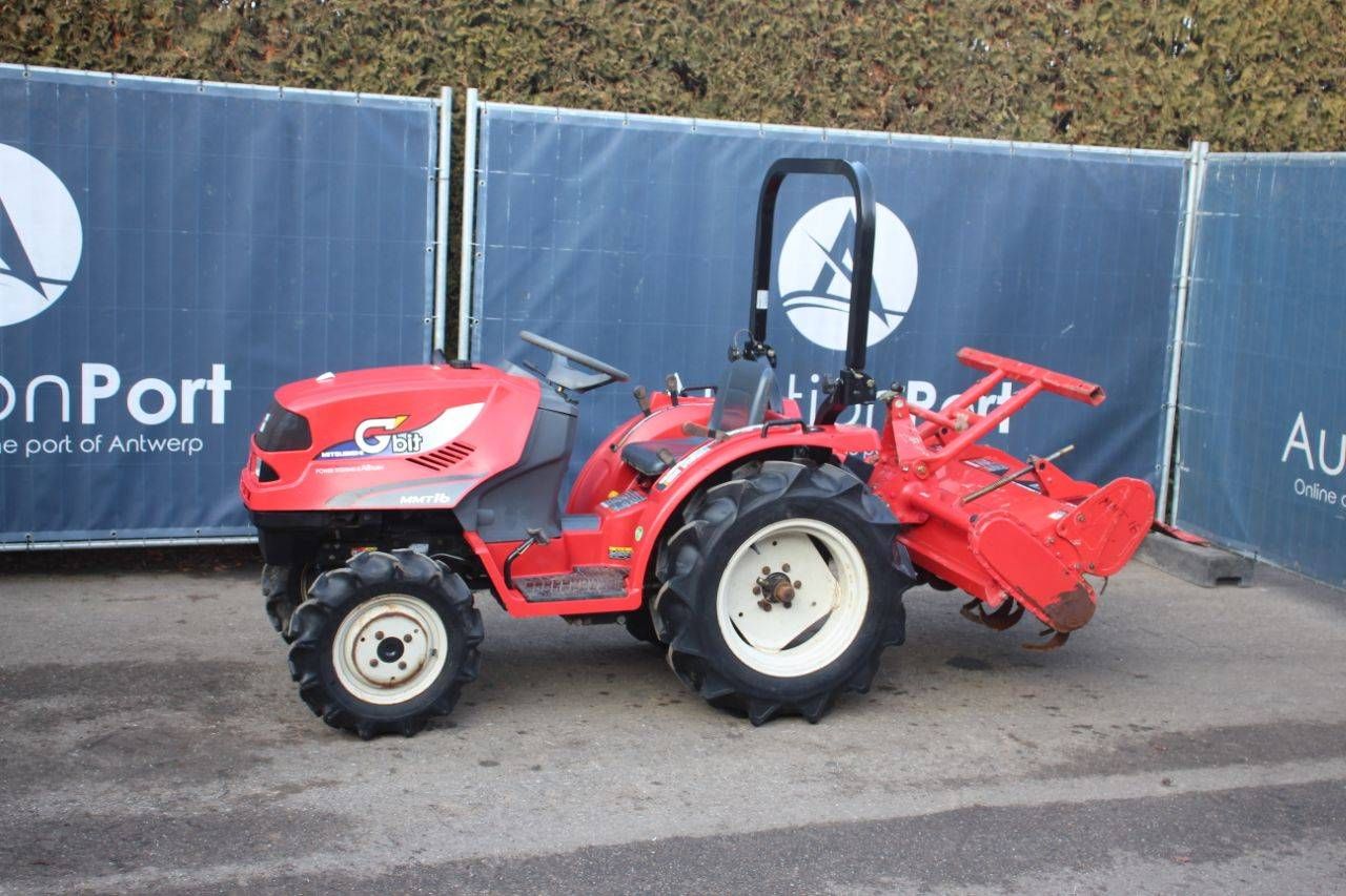 Mini tractor Mitsubishi MMT16 Diesel with cultivator