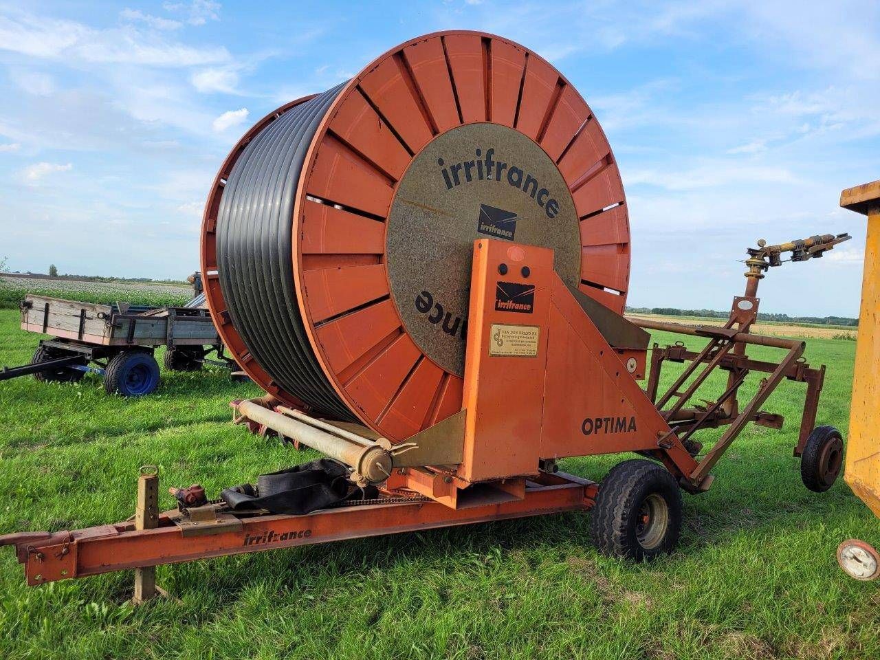 Rain reel Irrifrance Optima