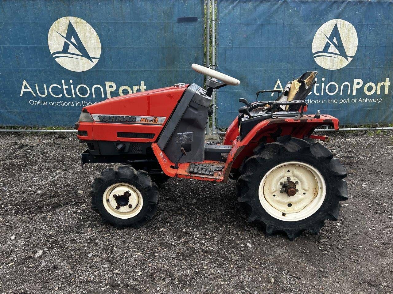 Mini tractor Yanmar Ke-3 Diesel
